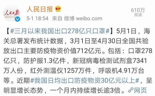 口罩过剩、市场崩盘、口罩厂倒闭,行业迎来大洗牌!插图3 口罩过剩、市场崩盘、口罩厂倒闭,行业迎来大洗牌!